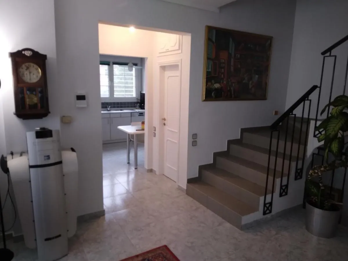 Villa In Panorama, Thessaloniki, With A Swimming Pool. Host: Mr. George