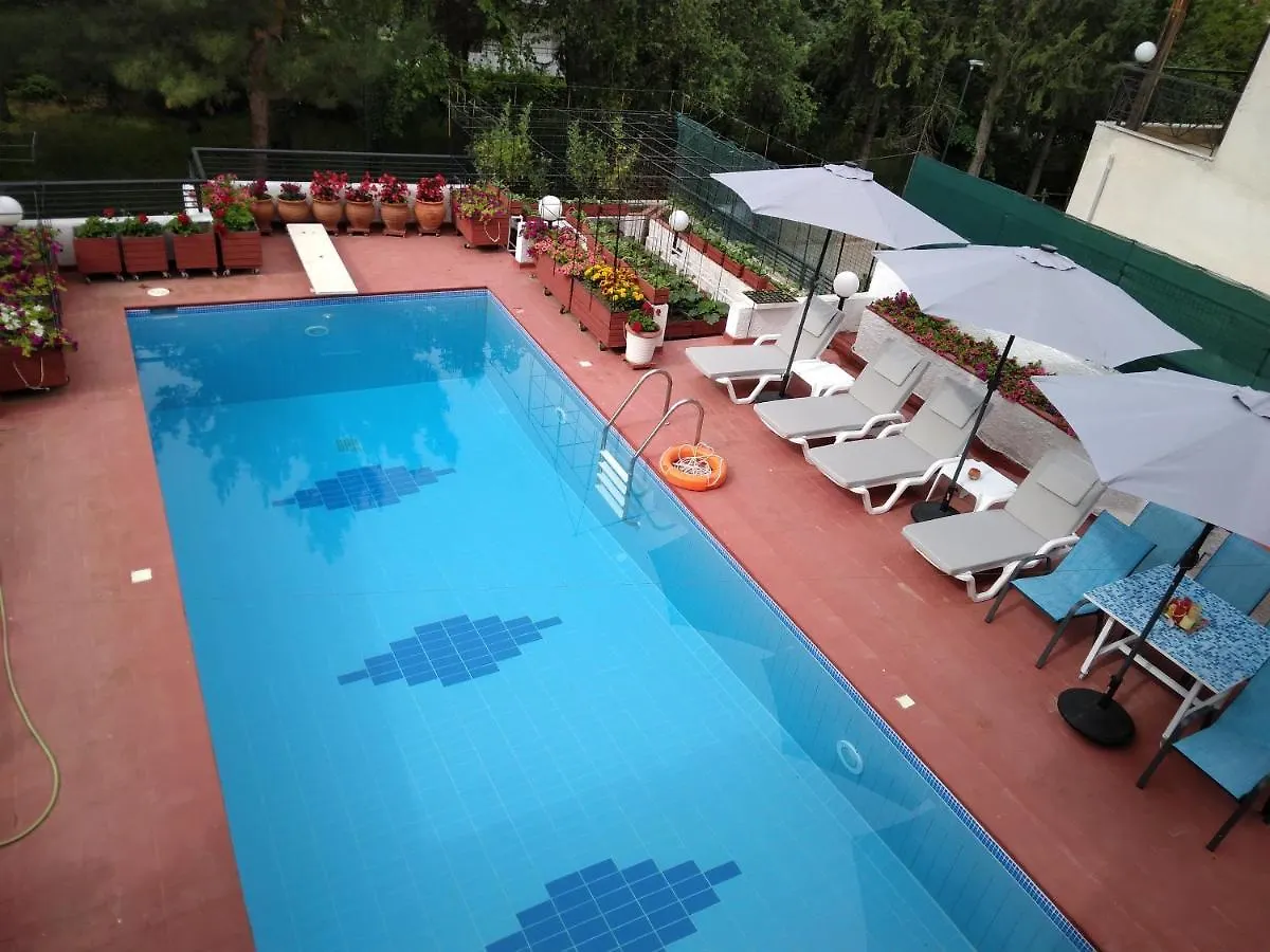 Villa In Panorama, Thessaloniki, With A Swimming Pool. Host: Mr. George Greece